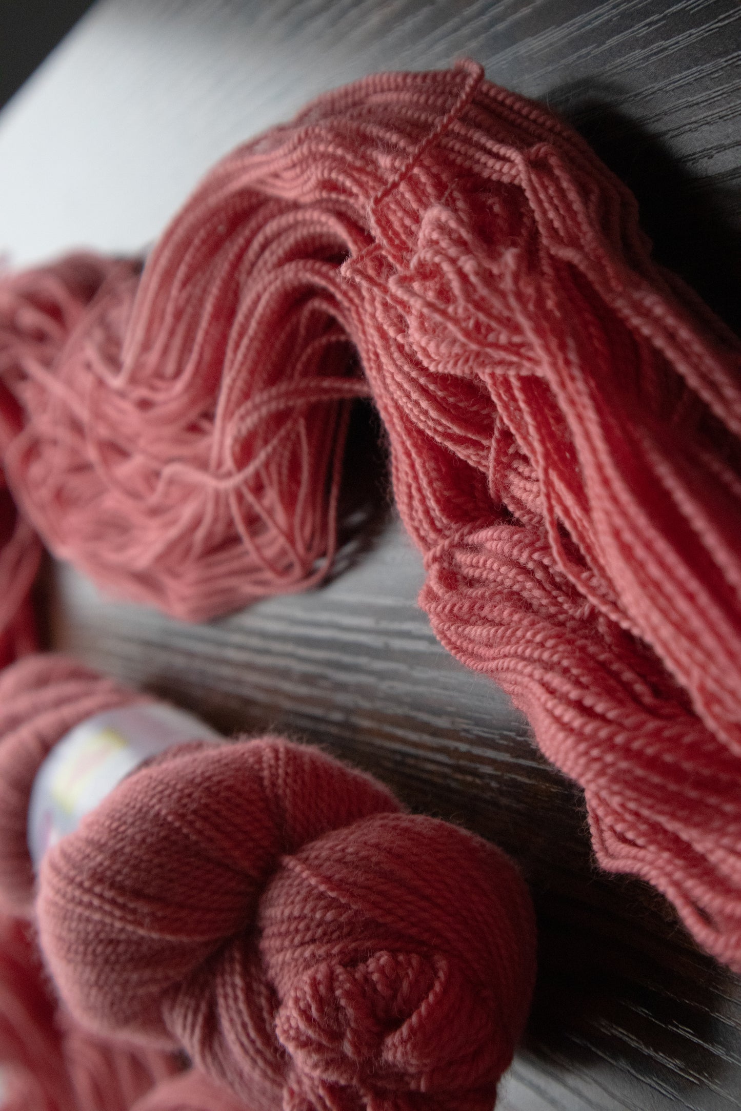 Organic Merino - Coral