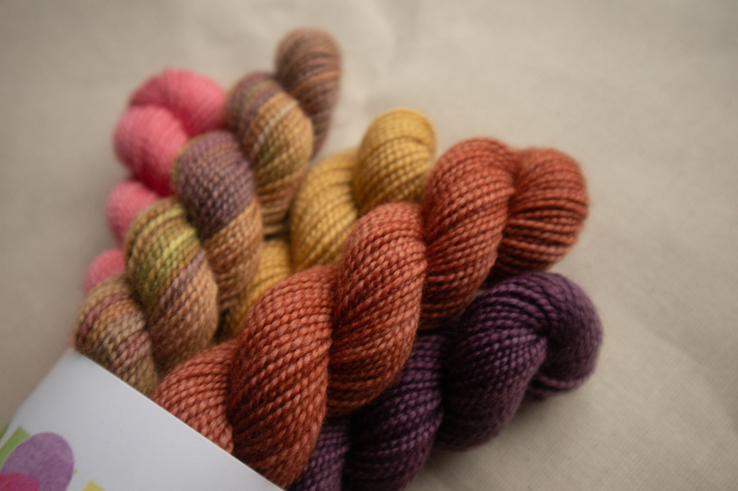 Organic Merino - “Viaje a Barcelona” Bundle