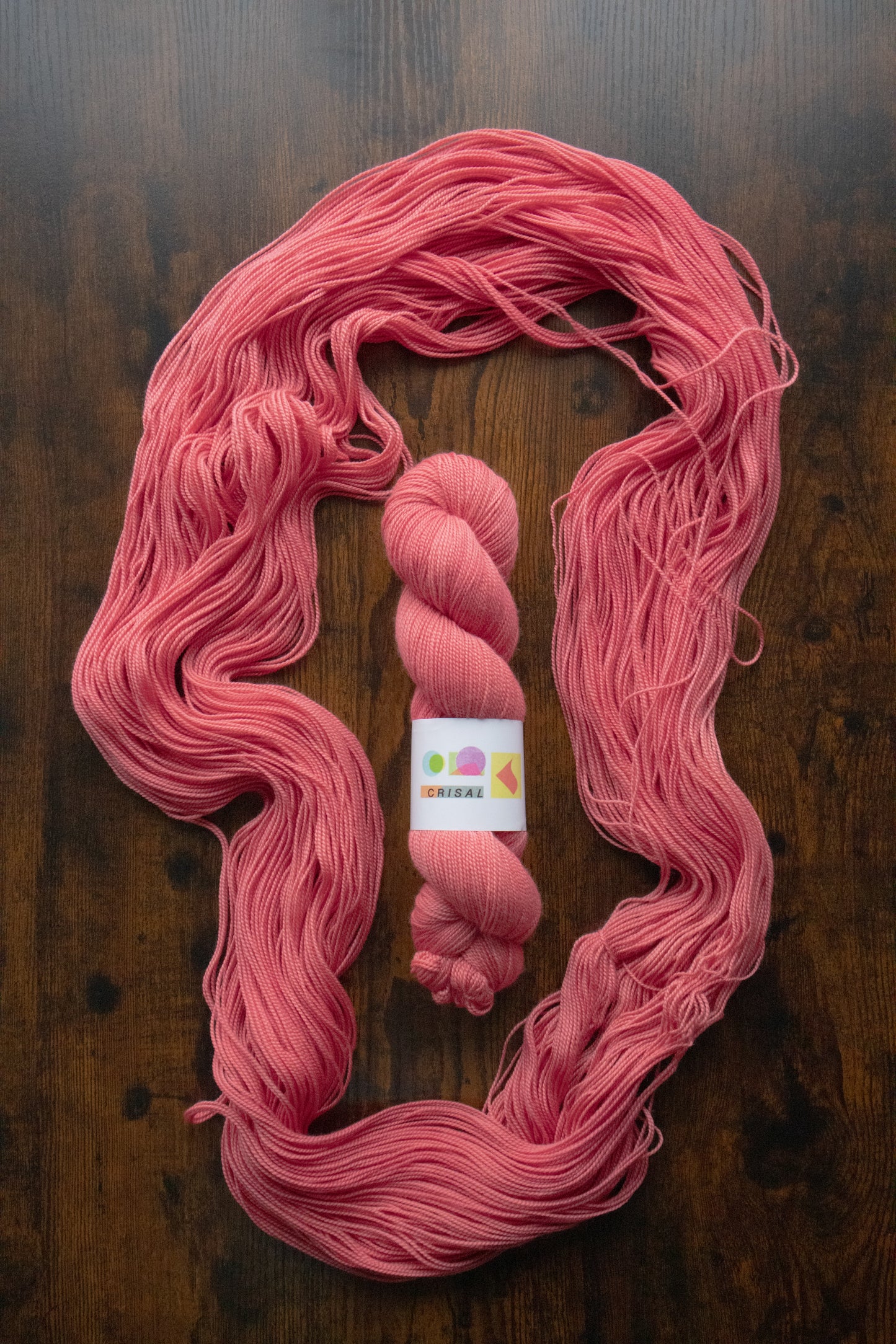 Organic Merino - Coral