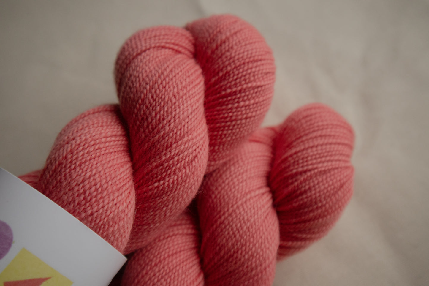 Organic Merino - Coral