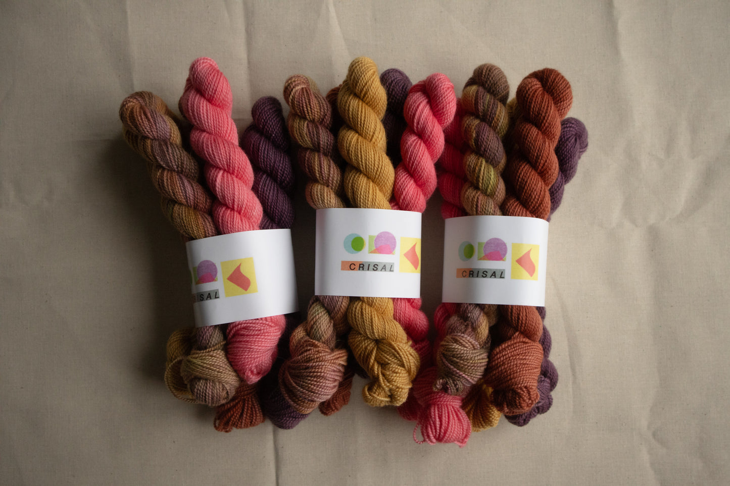 Organic Merino - “Viaje a Barcelona” Bundle