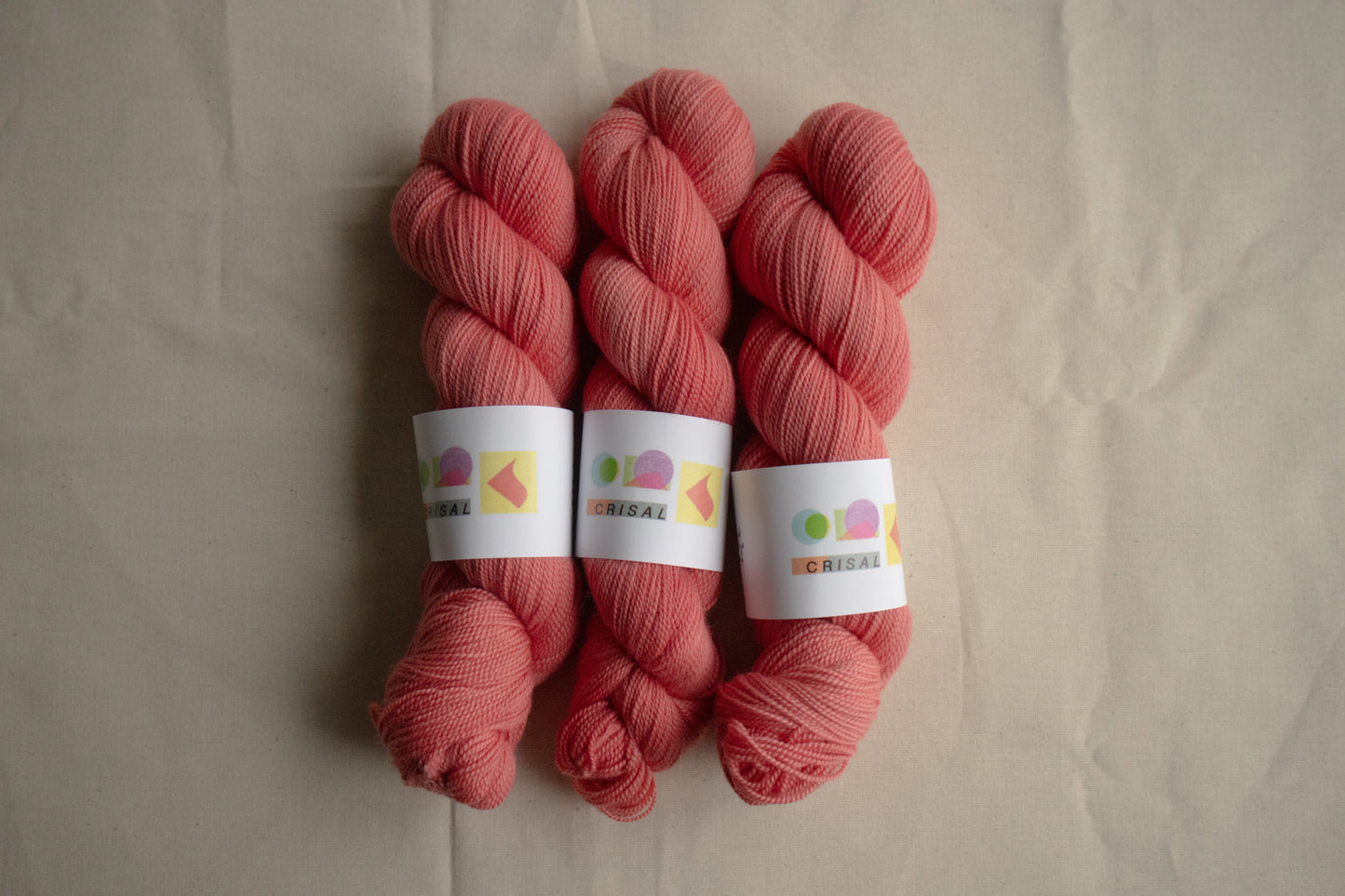 Organic Merino - Coral