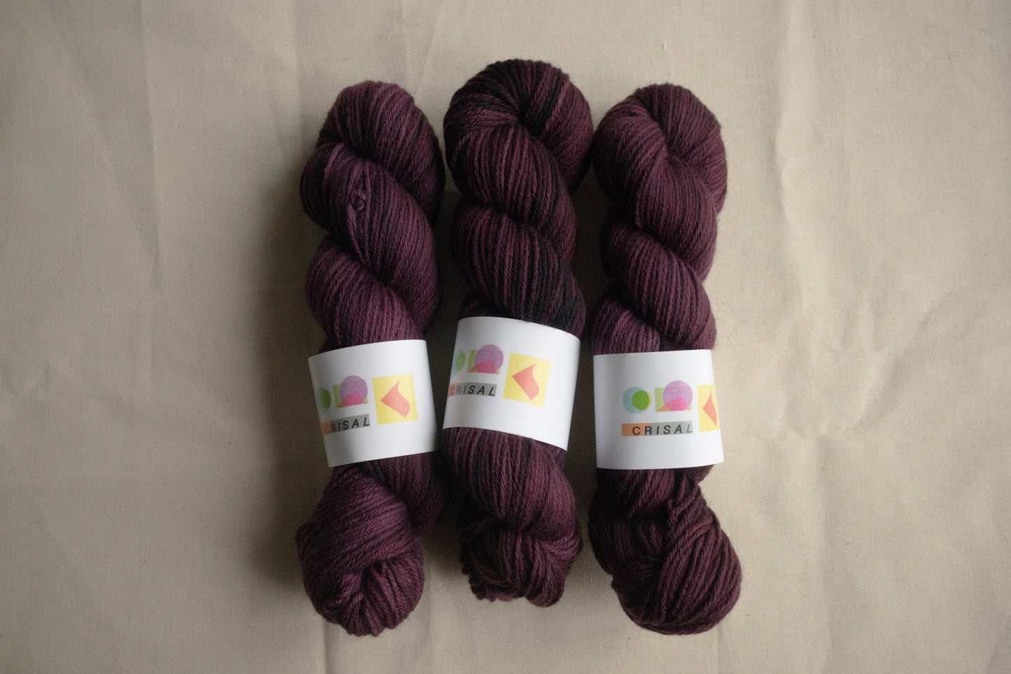 Organic Merino DK - Carménère