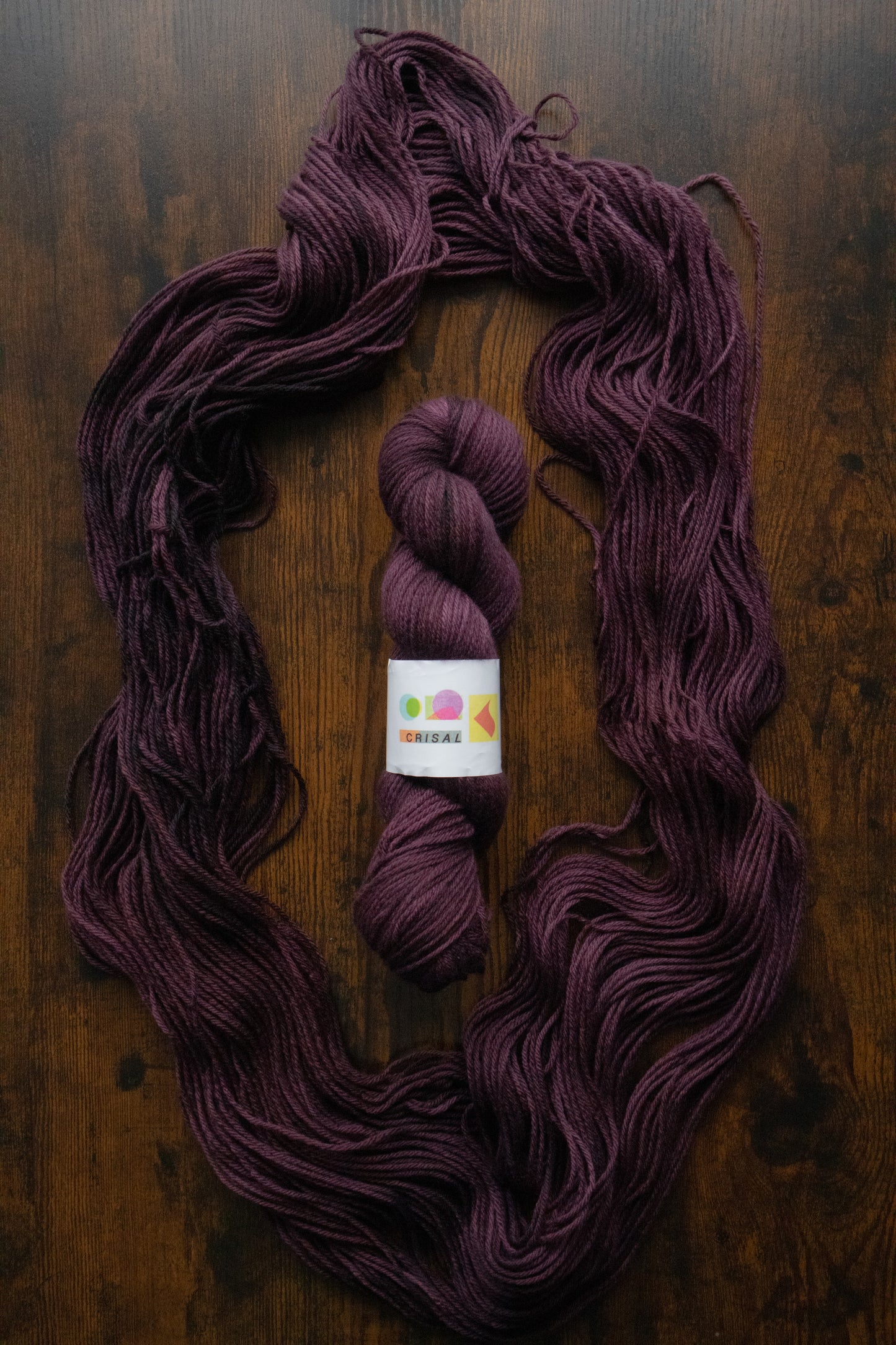 Organic Merino DK - Carménère