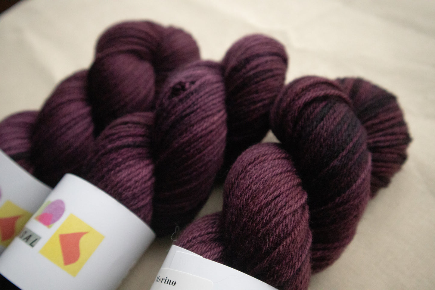 Organic Merino DK - Carménère